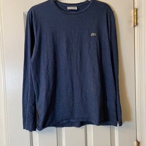 Lacoste Womens long sleeve shirt size 5/Large